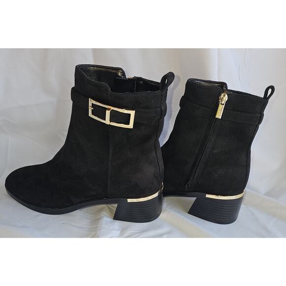 Calvin Klein Women's Jallis Block Heel Dress Booties - Picture 3 of 5